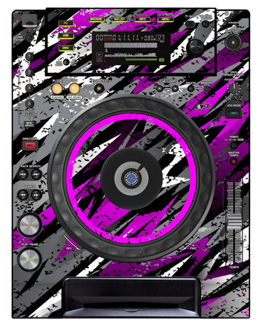 Pioneer DJ CDJ 850 Skin Sparkasm Pink